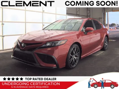Black 2023 Toyota Camry SE Nightshade for sale in St. Charles, MO