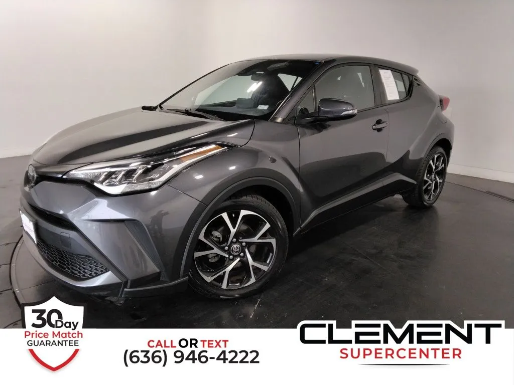2022 Toyota C-HR XLE