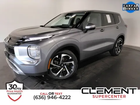 Gray 2024 Mitsubishi Outlander SE for sale in St. Charles, MO