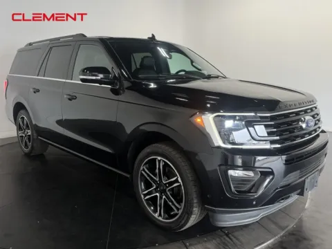 Another view of 2021 Ford Expedition Max Limited for sale in St. Charles, MO at Clement Supercenter