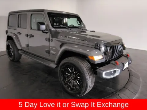 Another view of 2019 Jeep Wrangler Unlimited Sahara for sale in St. Charles, MO at Clement Supercenter