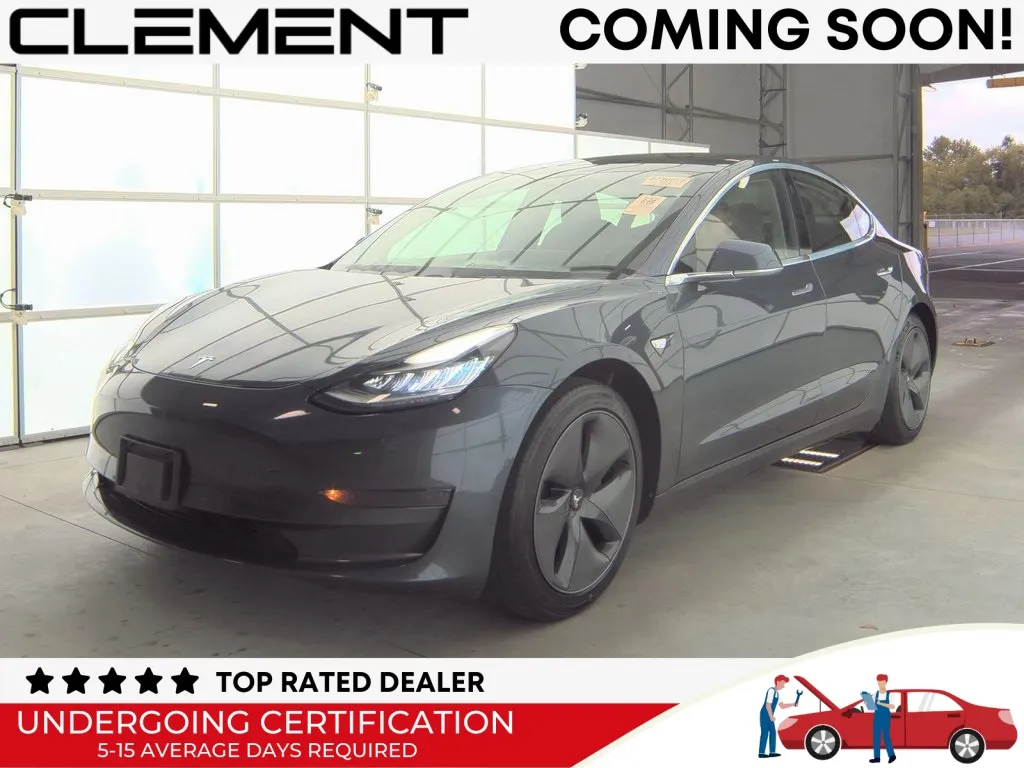 Silver 2020 Tesla Model 3 Standard for sale in St. Charles, MO