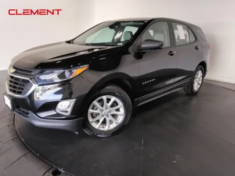 Black 2021 Chevrolet Equinox LS for sale in St. Charles, MO