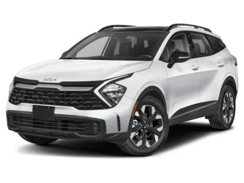 White 2023 Kia Sportage Plug-In Hybrid X-Line for sale in St. Charles, MO