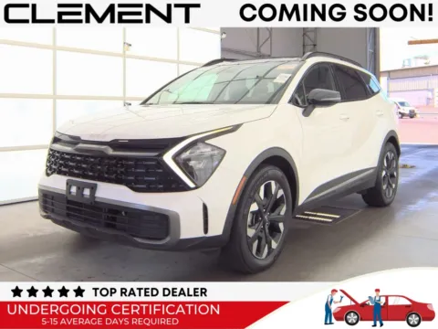 White 2023 Kia Sportage Plug-In Hybrid X-Line for sale in St. Charles, MO