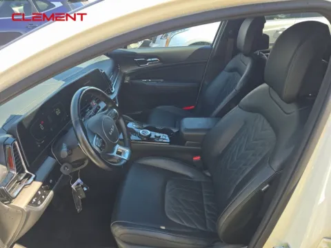 Another view of 2023 Kia Sportage Plug-In Hybrid X-Line for sale in St. Charles, MO at Clement Supercenter