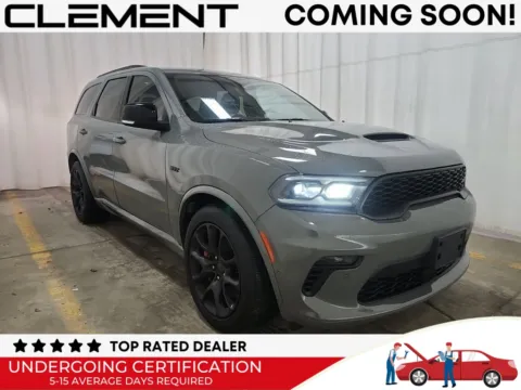 Gray 2023 Dodge Durango SRT 392 for sale in St. Charles, MO