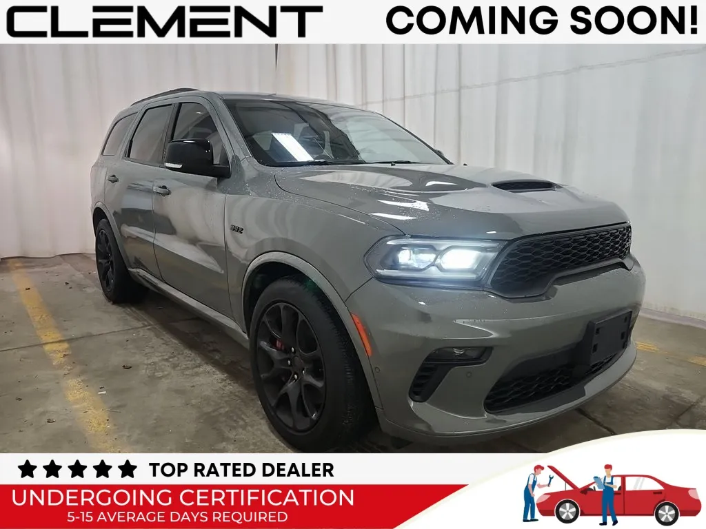 Gray 2023 Dodge Durango SRT 392 for sale in St. Charles, MO