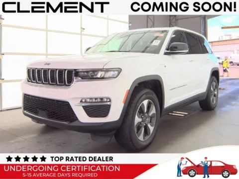 White 2022 Jeep Grand Cherokee 4xe for sale in St. Charles, MO