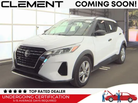 White 2022 Nissan Kicks S for sale in St. Charles, MO