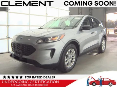 Silver 2021 Ford Escape S for sale in St. Charles, MO