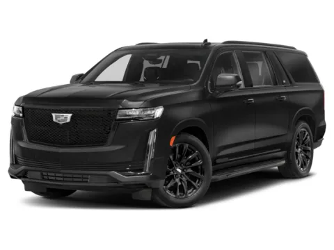 Black 2021 Cadillac Escalade ESV Sport Platinum for sale in St. Charles, MO