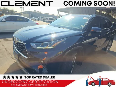 Blue 2020 Toyota Highlander Platinum for sale in St. Charles, MO