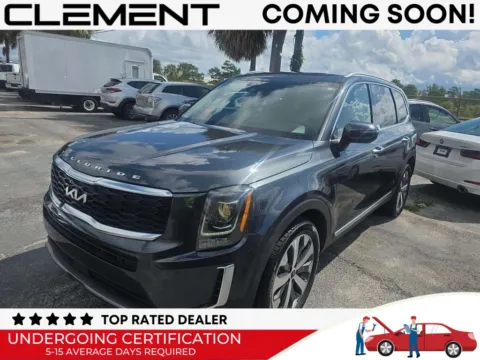 Gray 2022 Kia Telluride S for sale in St. Charles, MO