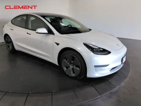 Another view of 2021 Tesla Model 3 Standard Range Plus for sale in St. Charles, MO at Clement Supercenter