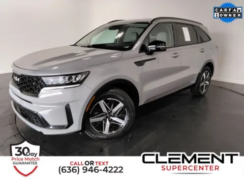 Gray 2022 Kia Sorento EX for sale in St. Charles, MO