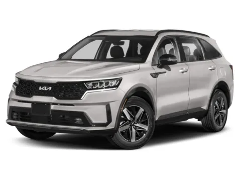 Gray 2022 Kia Sorento EX for sale in St. Charles, MO