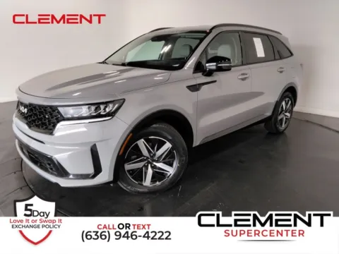 Gray 2022 Kia Sorento EX for sale in St. Charles, MO