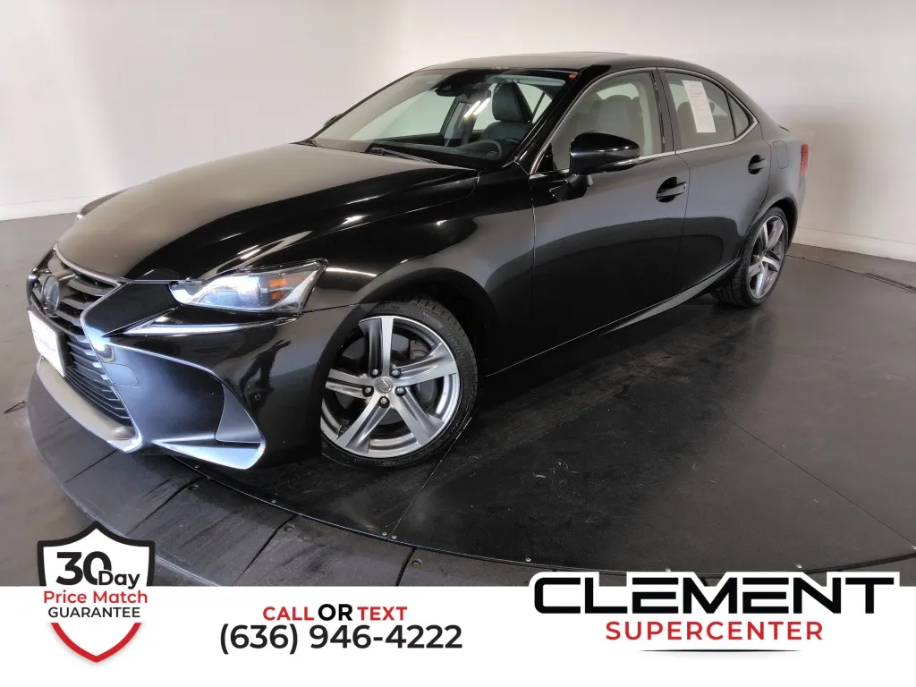 Black 2019 Lexus IS 300 for sale in St. Charles, MO