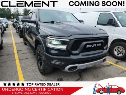 Black 2019 Ram 1500 Rebel for sale in St. Charles, MO