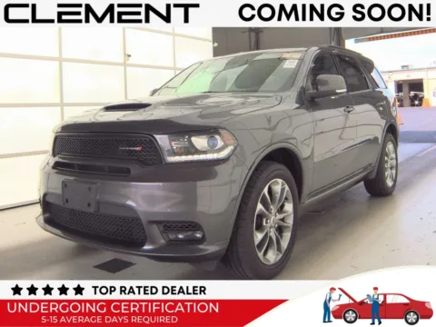 Gray 2020 Dodge Durango GT Plus for sale in St. Charles, MO