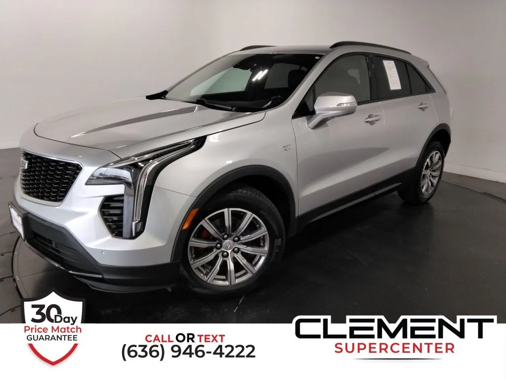 Silver 2021 Cadillac XT4 Sport for sale in St. Charles, MO