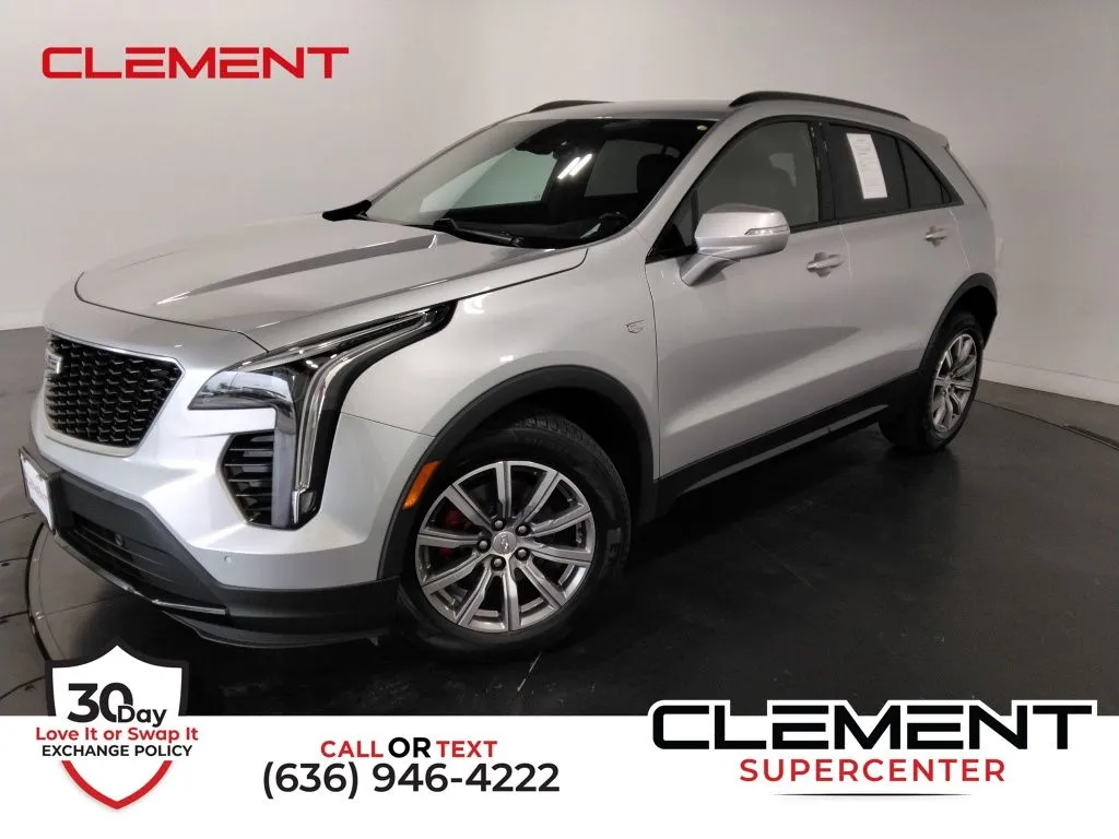 Silver 2021 Cadillac XT4 Sport for sale in St. Charles, MO