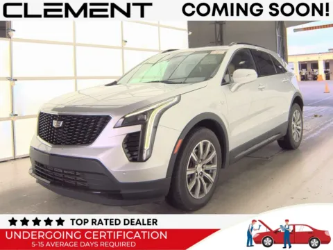Silver 2021 Cadillac XT4 Sport for sale in St. Charles, MO