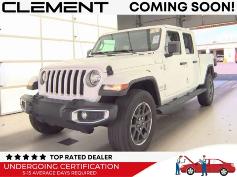 White 2023 Jeep Gladiator Overland for sale in St. Charles, MO