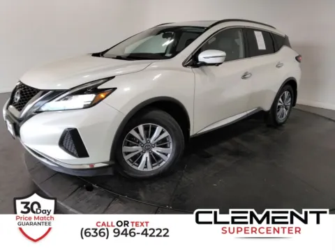 White 2023 Nissan Murano SV for sale in St. Charles, MO