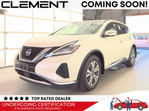 White 2023 Nissan Murano SV for sale in St. Charles, MO