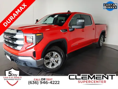 Red 2023 GMC Sierra 1500 SLE for sale in St. Charles, MO