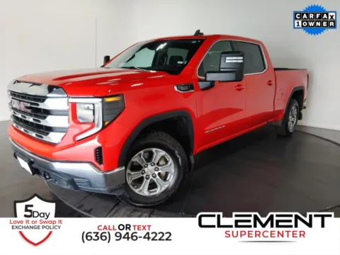 Red 2023 GMC Sierra 1500 SLE for sale in St. Charles, MO