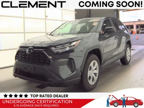Gray 2024 Toyota RAV4 LE for sale in St. Charles, MO