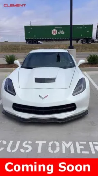 White 2014 Chevrolet Corvette Stingray Z51 for sale in St. Charles, MO