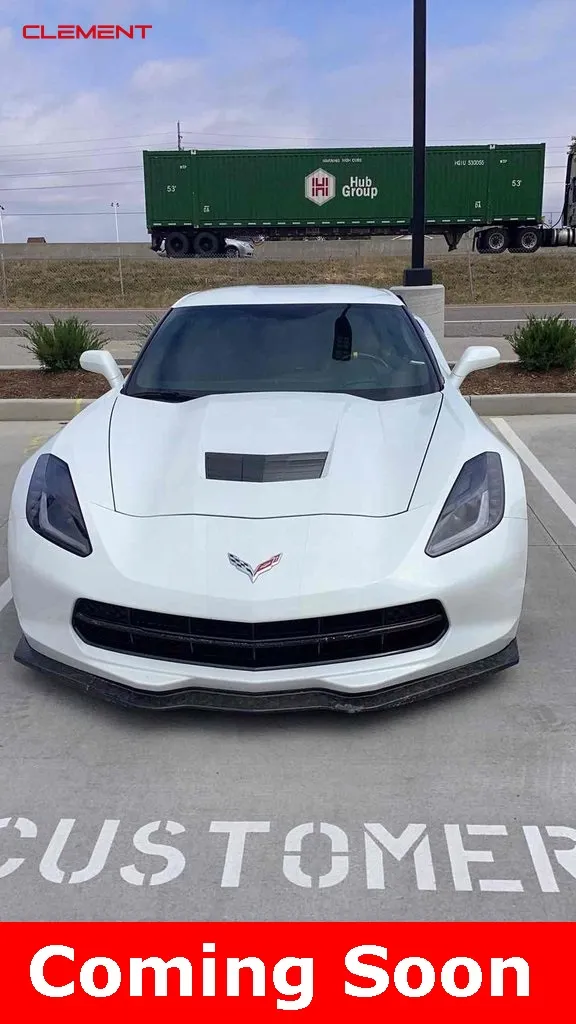 White 2014 Chevrolet Corvette Stingray Z51 for sale in St. Charles, MO