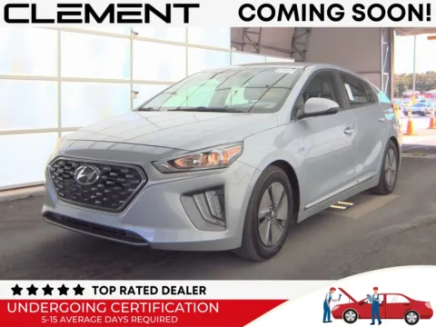 Silver 2020 Hyundai Ioniq Hybrid SE for sale in St. Charles, MO