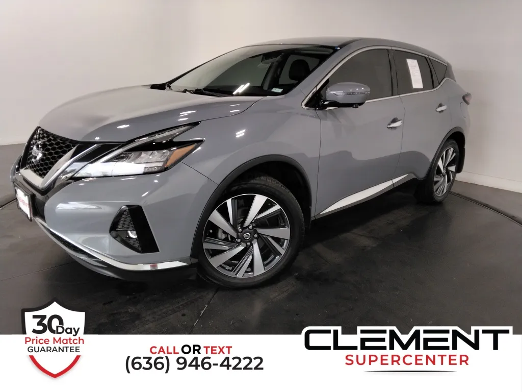 Used 2022 Nissan Murano SL with VIN 5N1AZ2CJ3NC111654 for sale in Saint Charles, MO