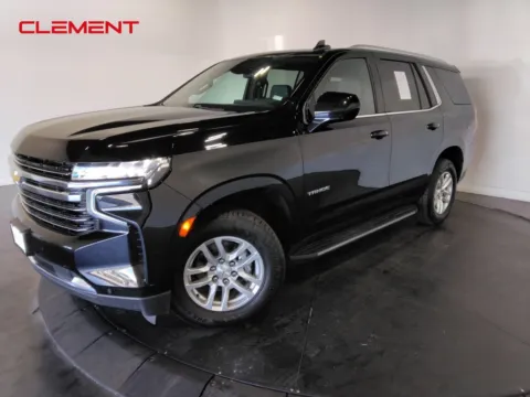 Black 2023 Chevrolet Tahoe LT for sale in St. Charles, MO