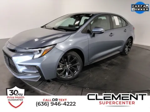 Gray 2023 Toyota Corolla SE for sale in St. Charles, MO