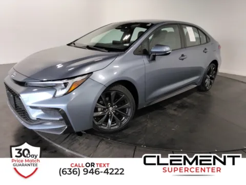 Gray 2023 Toyota Corolla SE for sale in St. Charles, MO