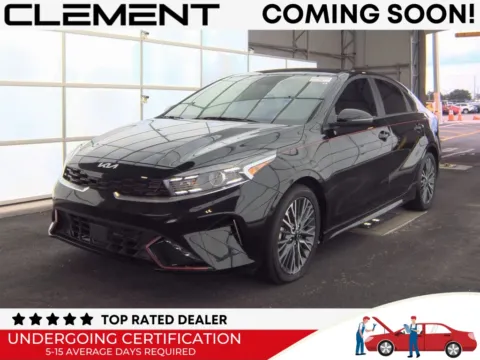 Black 2024 Kia Forte GT-Line for sale in St. Charles, MO