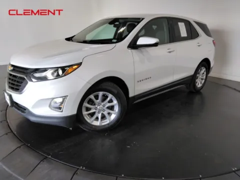 White 2018 Chevrolet Equinox LT for sale in St. Charles, MO