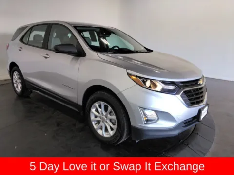 Another view of 2021 Chevrolet Equinox LS for sale in St. Charles, MO at Clement Supercenter