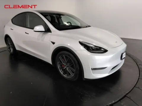Another view of 2022 Tesla Model Y Performance for sale in St. Charles, MO at Clement Supercenter