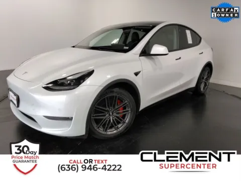 White 2022 Tesla Model Y Performance for sale in St. Charles, MO