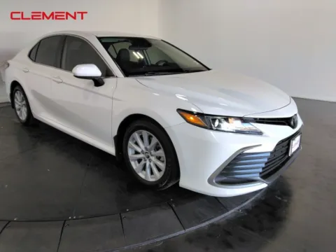 Another view of 2022 Toyota Camry LE for sale in St. Charles, MO at Clement Supercenter