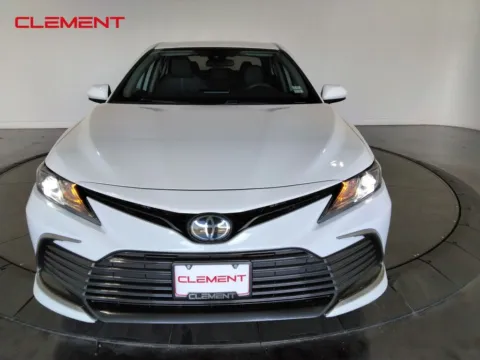 Photos of 2022 Toyota Camry LE for sale in St. Charles, MO at Clement Supercenter