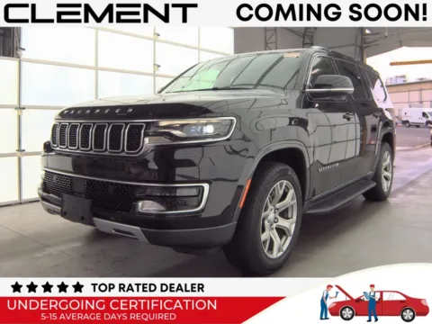 Black 2022 Jeep Wagoneer Series II for sale in St. Charles, MO