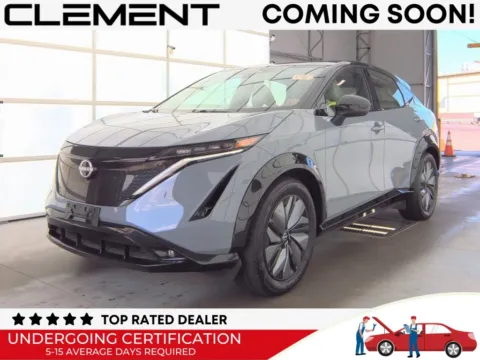 Gray 2023 Nissan Ariya EVOLVE+ e-4ORCE for sale in St. Charles, MO